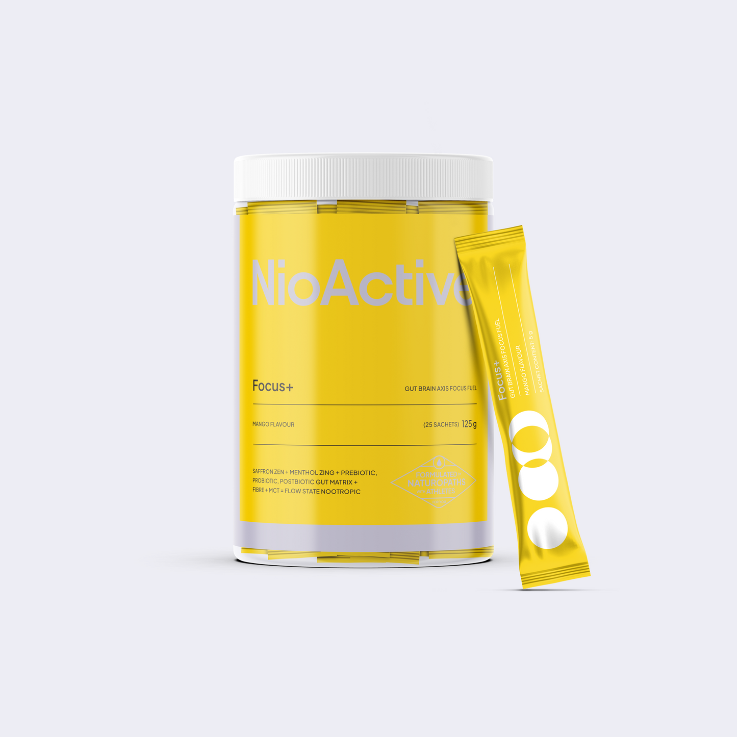NioActive™ Focus+ Mango