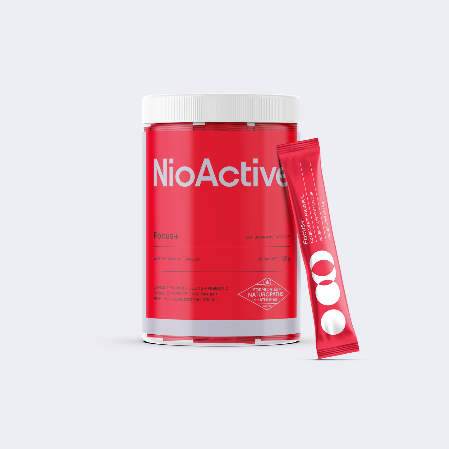 NioActive™ Focus+ Watermelon Mint