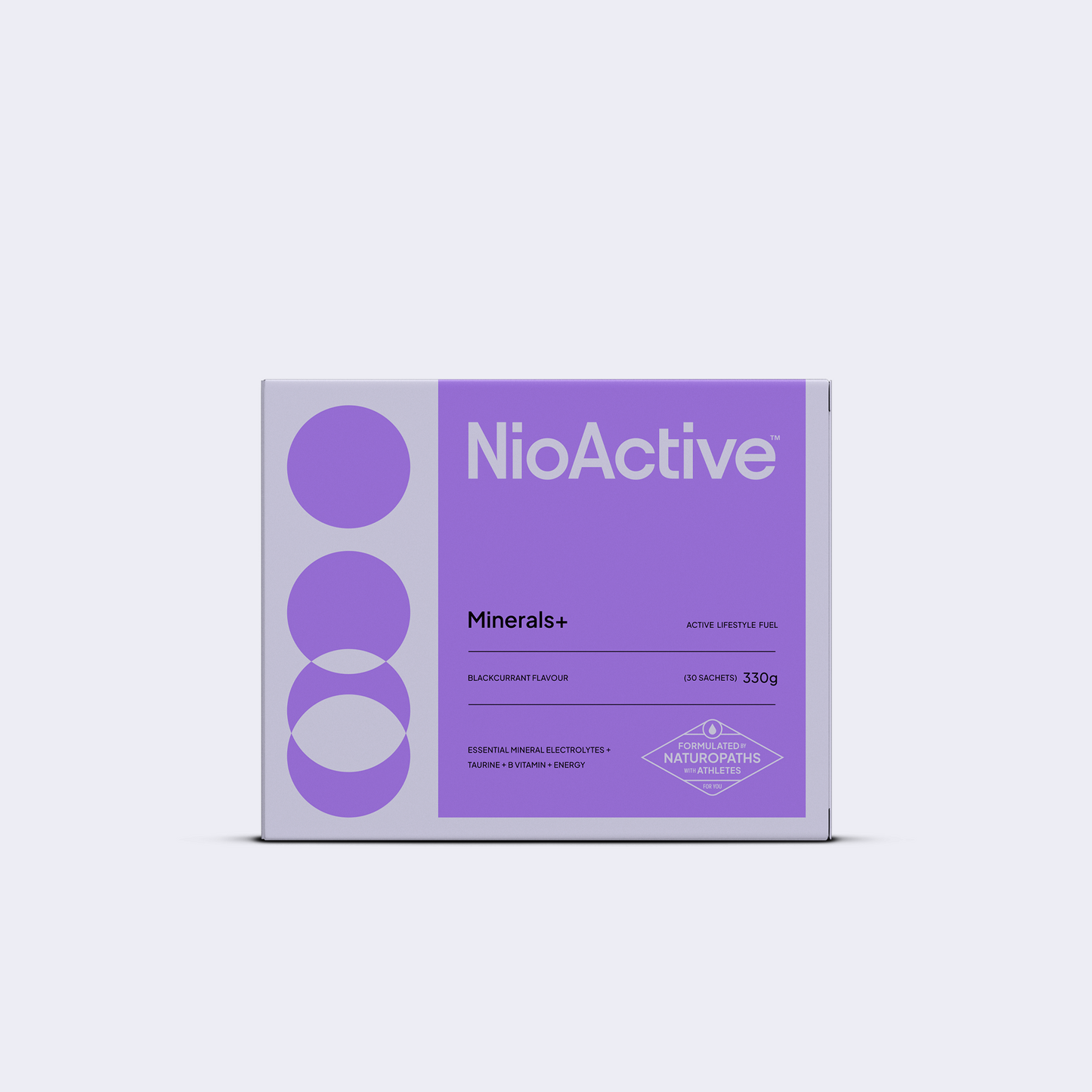 NioActive™ Minerals+ Blackcurrant