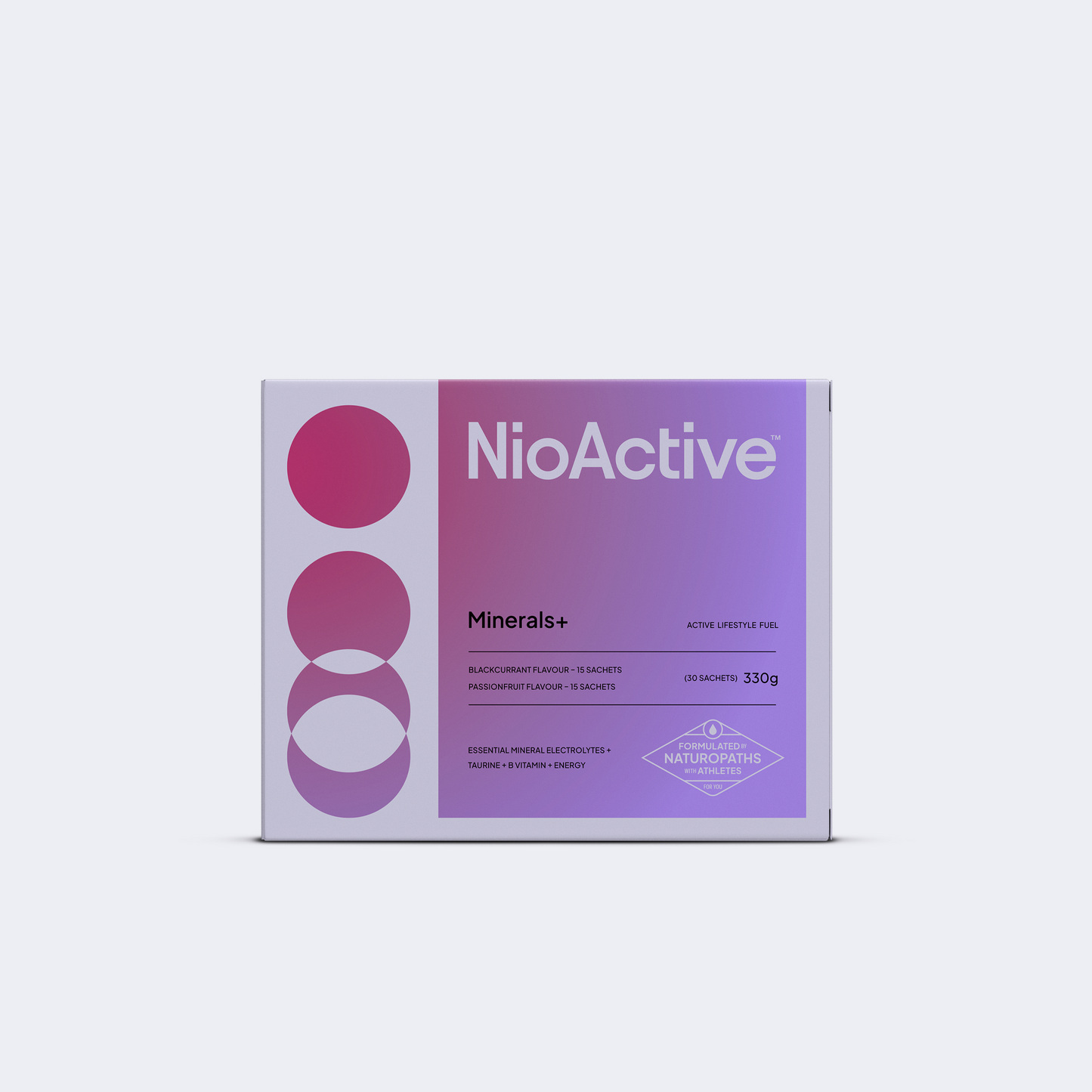 NioActive™ Minerals+ Mixed Passionfruit & Blackcurrant