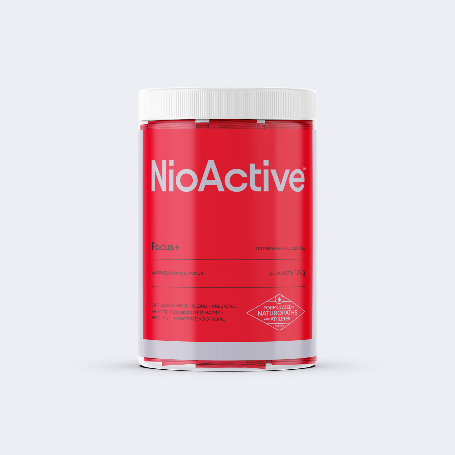 NioActive™ Focus+ Watermelon Mint